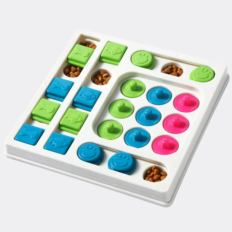 Intelligenzspielzeug – 4 Modelle für Hunde & Katzen Generic