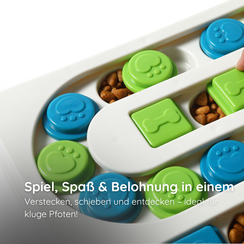 Intelligenzspielzeug – 4 Modelle für Hunde & Katzen - Happylittlepaws