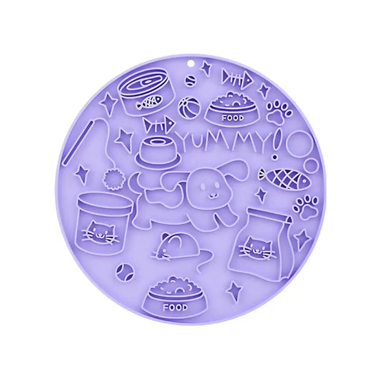 Rutschfeste Leckmatte – BPA-frei für Hunde Generic