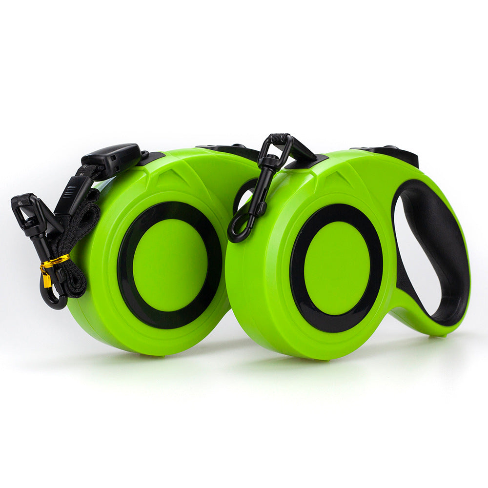 Flexi-Hundeleine mit Spender – Reflektierend & Sicher Happylittlepaws