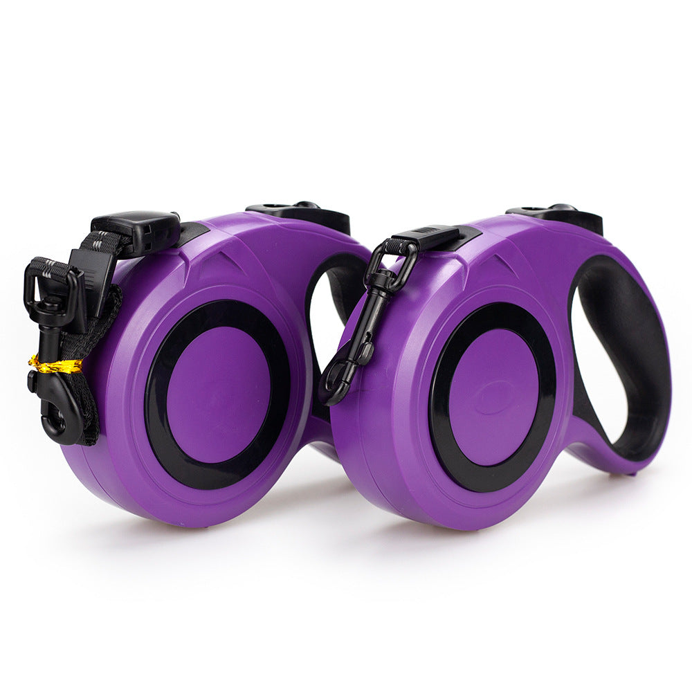 Flexi-Hundeleine mit Spender – Reflektierend & Sicher Happylittlepaws