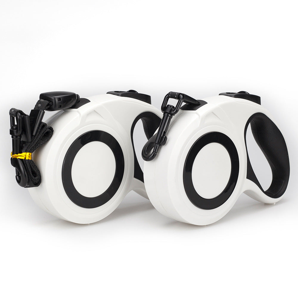 Flexi-Hundeleine mit Spender – Reflektierend & Sicher Happylittlepaws