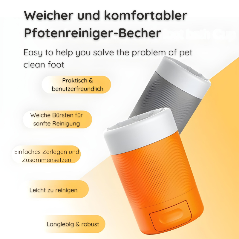 Pfotenwaschbecher – Silikon & Rutschfest - Happy Little Paws