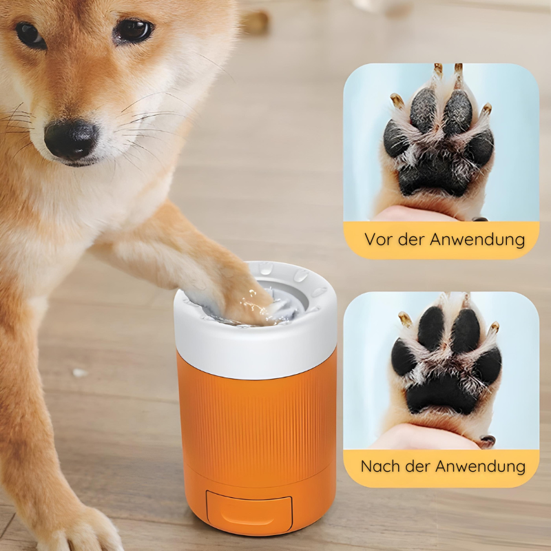Pfotenwaschbecher – Silikon & Rutschfest Happylittlepaws