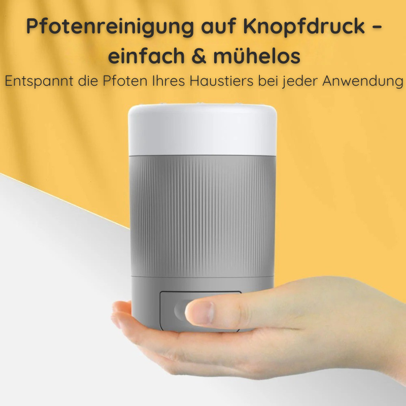 Pfotenwaschbecher – Silikon & Rutschfest Happylittlepaws