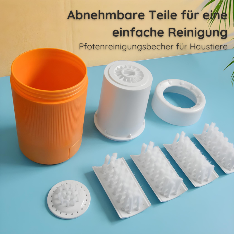 Pfotenwaschbecher – Silikon & Rutschfest Happylittlepaws