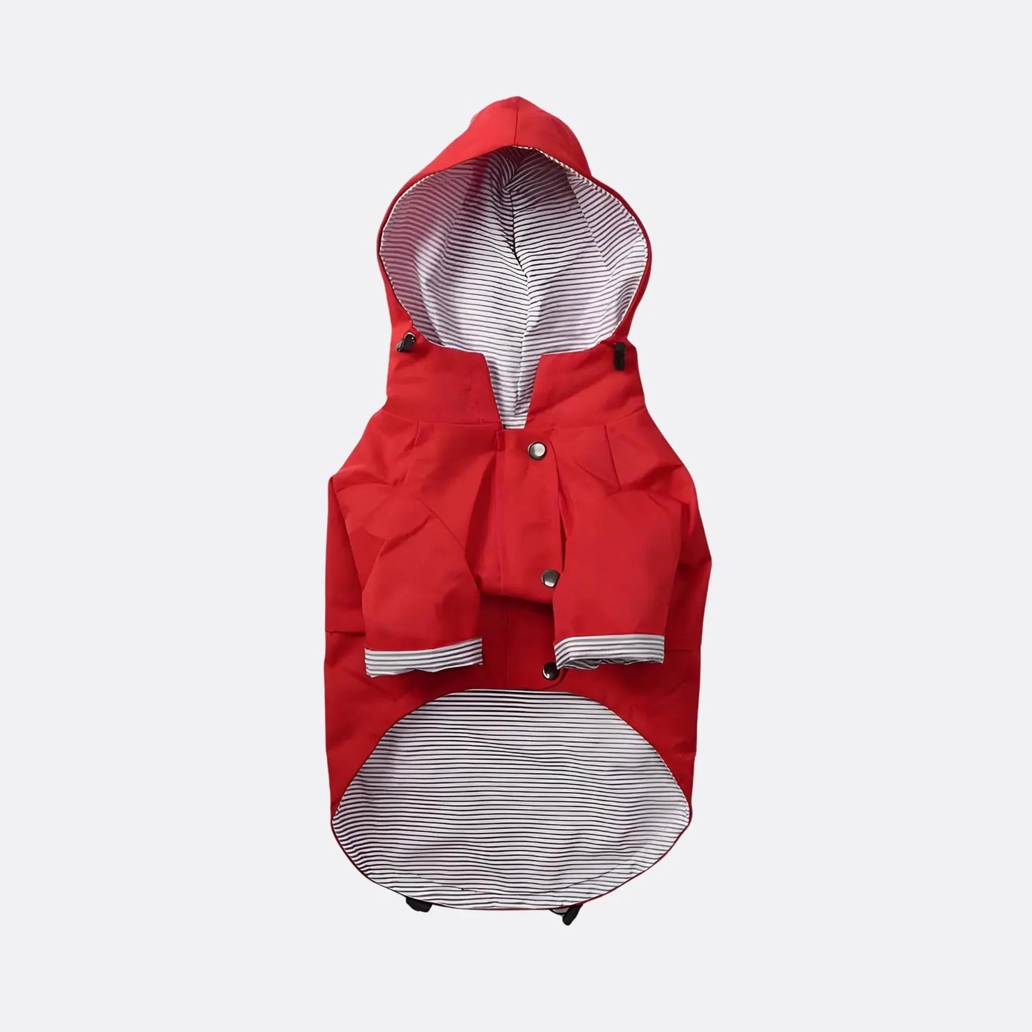 Rain jacket for dogs – stylish & waterproof