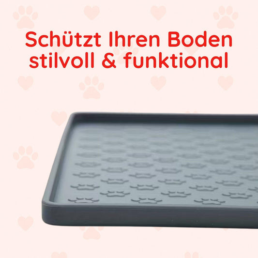 Silikon-Futtermatte – Rutschfest & Pflegeleicht Happy Little Paws