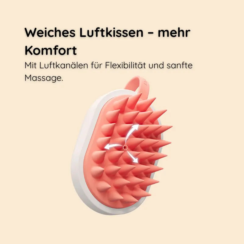 Silikon-Massagebürste für Haustiere Generic
