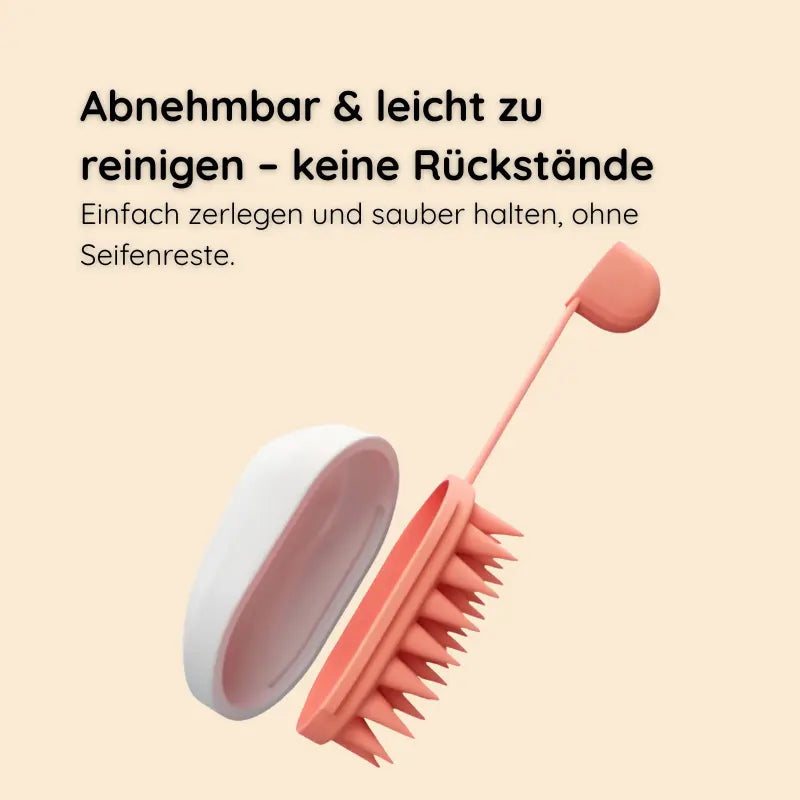 Silikon-Massagebürste für Haustiere Generic