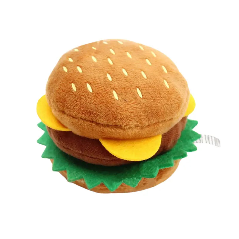 Snack-Plüschspielzeug – Mit Quietschton Generic