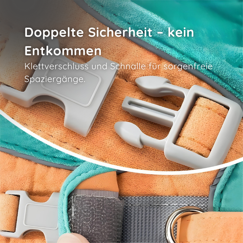 Softgeschirr für Katzen & kleine Hunde – Samtweich & Sicher Happylittlepaws