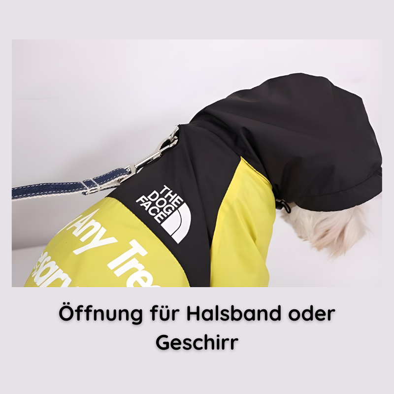 Stylische Hunde-Regenjacke – Wasserdicht Happylittlepaws