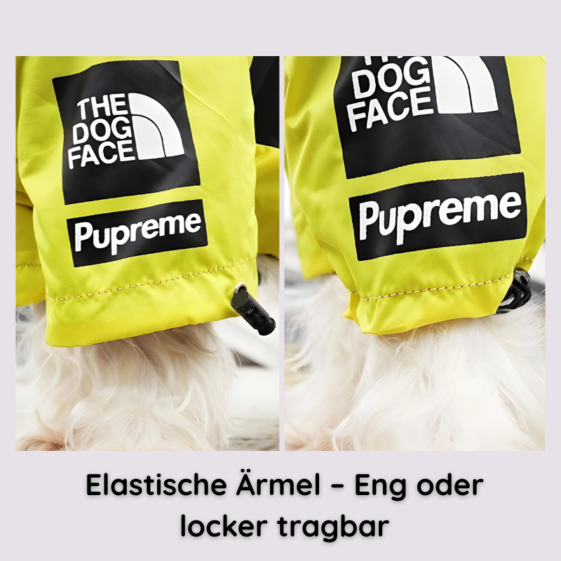 Stylische Hunde-Regenjacke – Wasserdicht Happylittlepaws