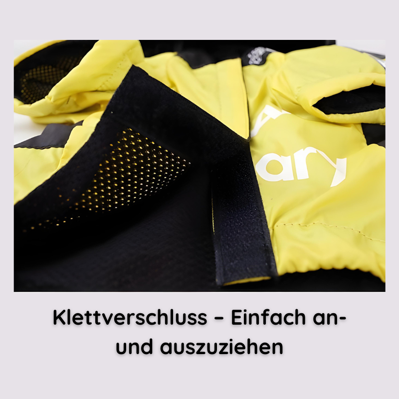 Stylische Hunde-Regenjacke – Wasserdicht Happylittlepaws