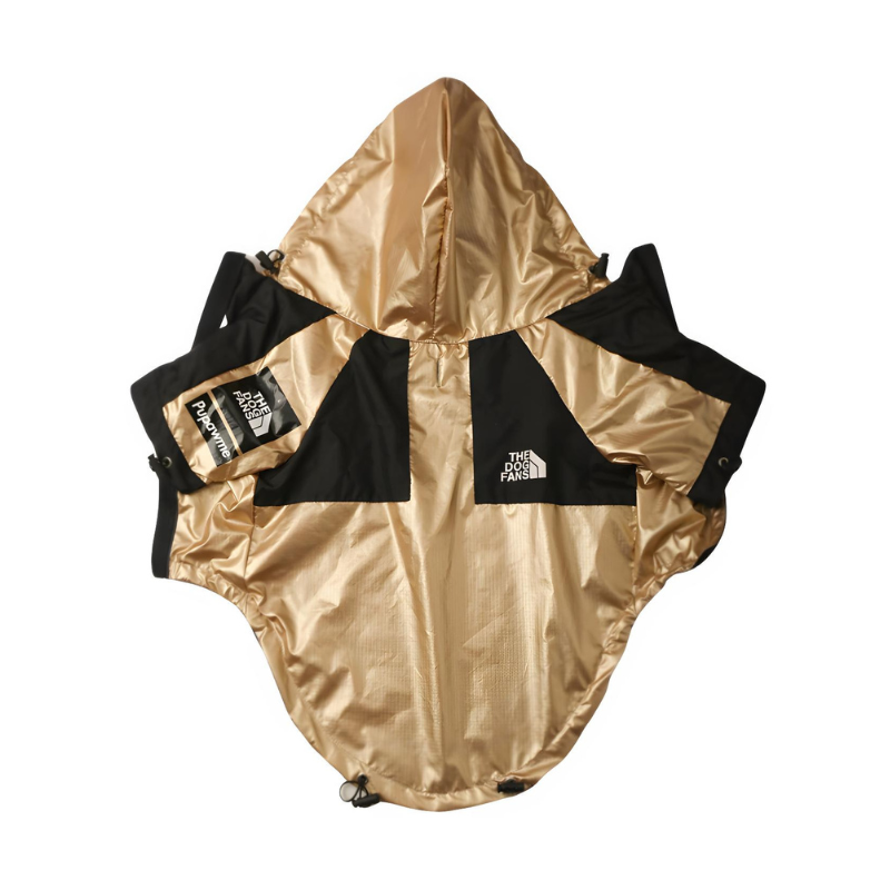 Stylische Hunde-Regenjacke – Wasserdicht Happylittlepaws