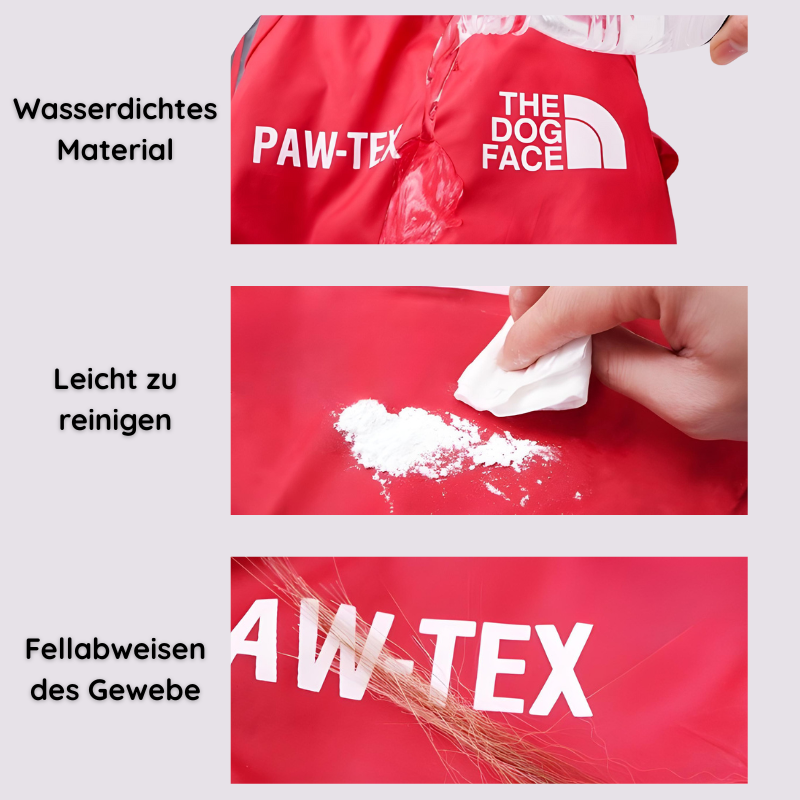 Stylische Hunde-Regenjacke – Wasserdicht Happylittlepaws
