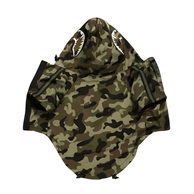 Stylische Hunde-Regenjacke – Wasserdicht Happylittlepaws