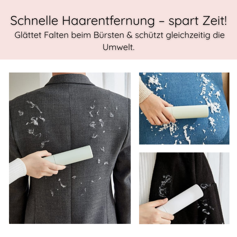 Tierhaarentferner – Für Kleidung & Möbel Happylittlepaws