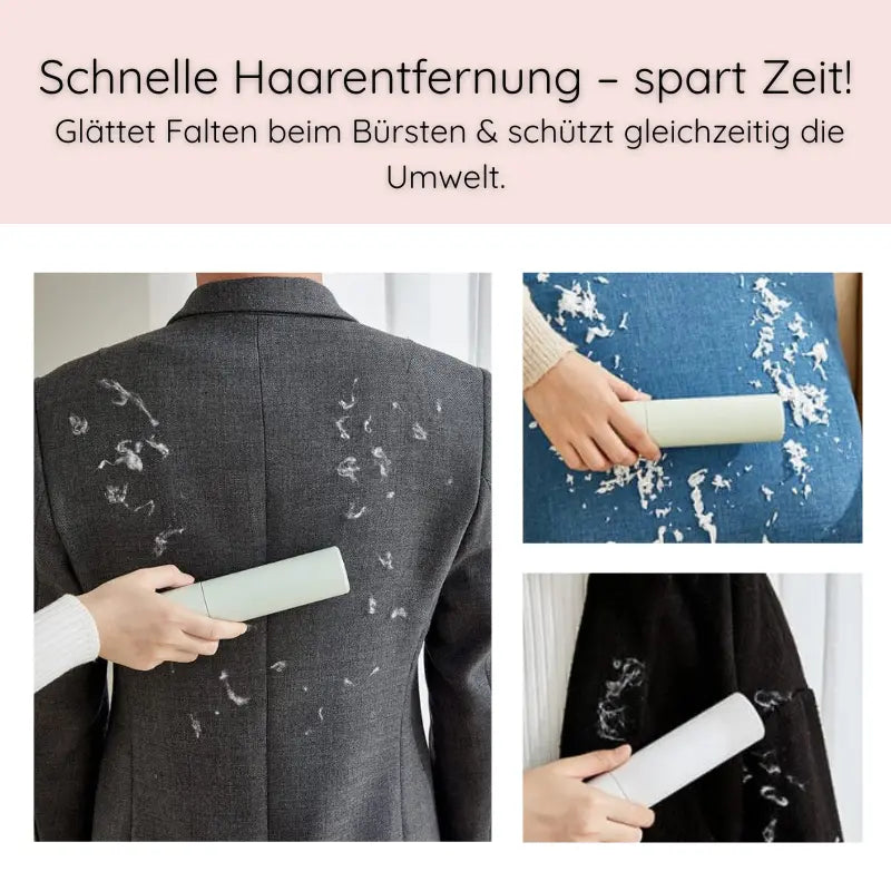 Tierhaarentferner – Für Kleidung & Möbel - Happylittlepaws