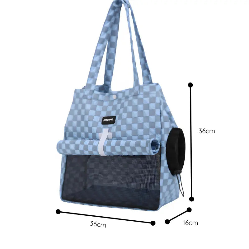 Tragetasche für Katzen – Bequem & Stylisch - Happylittlepaws