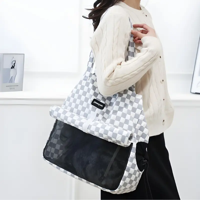 Tragetasche für Katzen – Bequem & Stylisch - Happylittlepaws