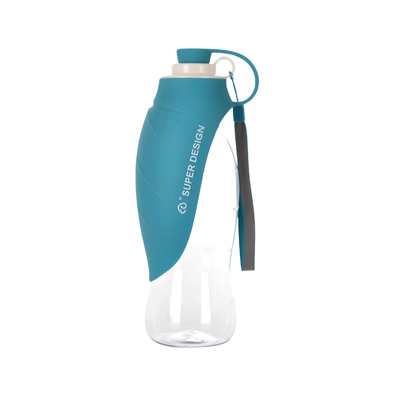 Trinkflasche mit Blattdesign Happylittlepaws