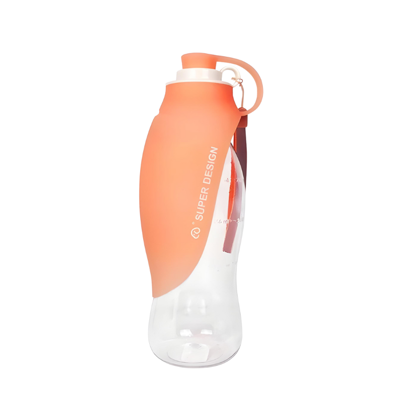 Trinkflasche mit Blattdesign Happylittlepaws