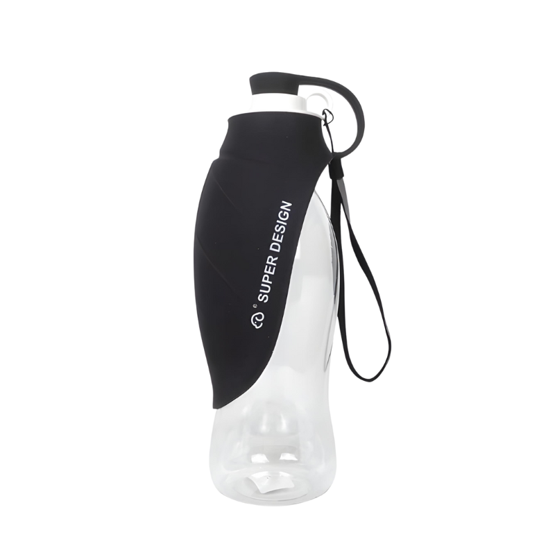 Trinkflasche mit Blattdesign Happylittlepaws