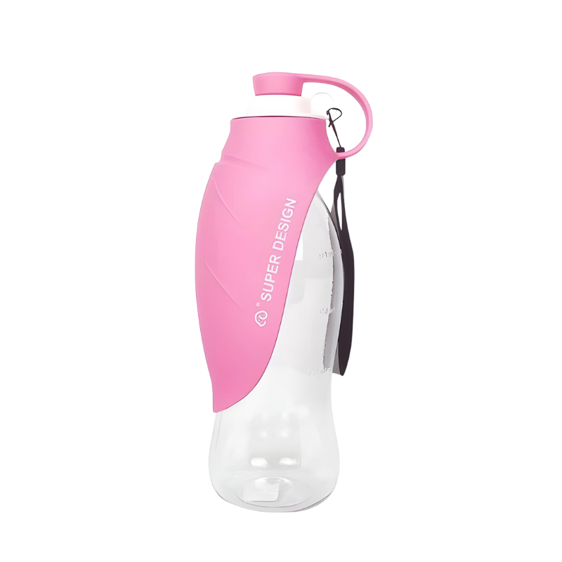 Trinkflasche mit Blattdesign Happylittlepaws