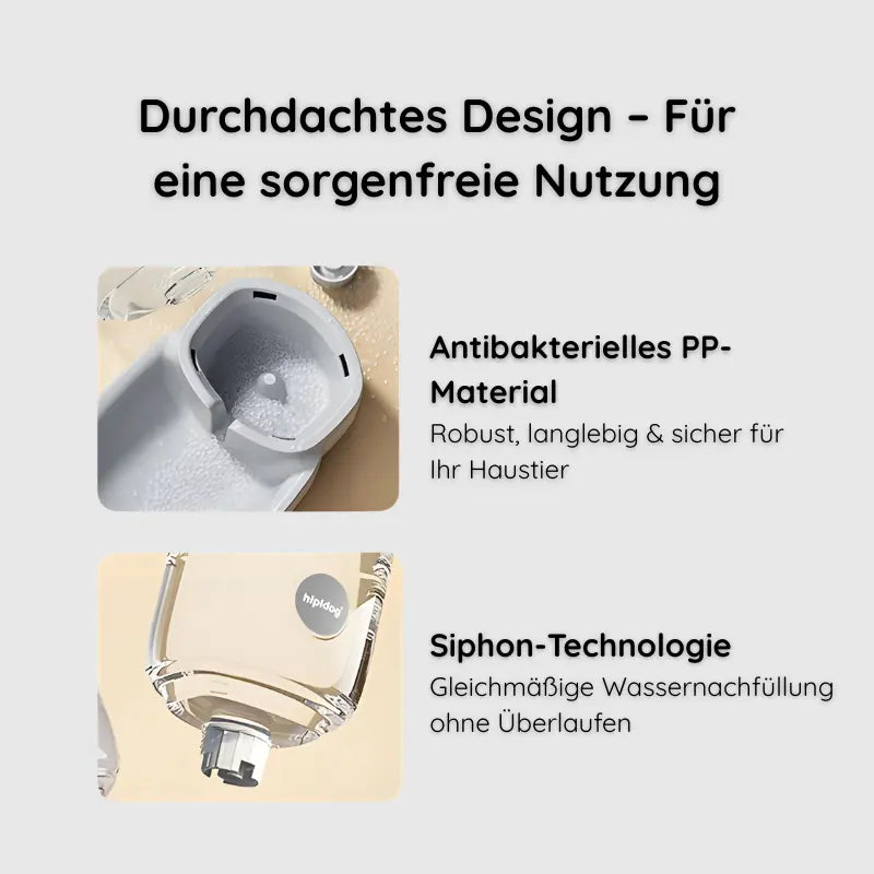 Wasserspender für Haustiere – Automatisch & BPA-frei Generic