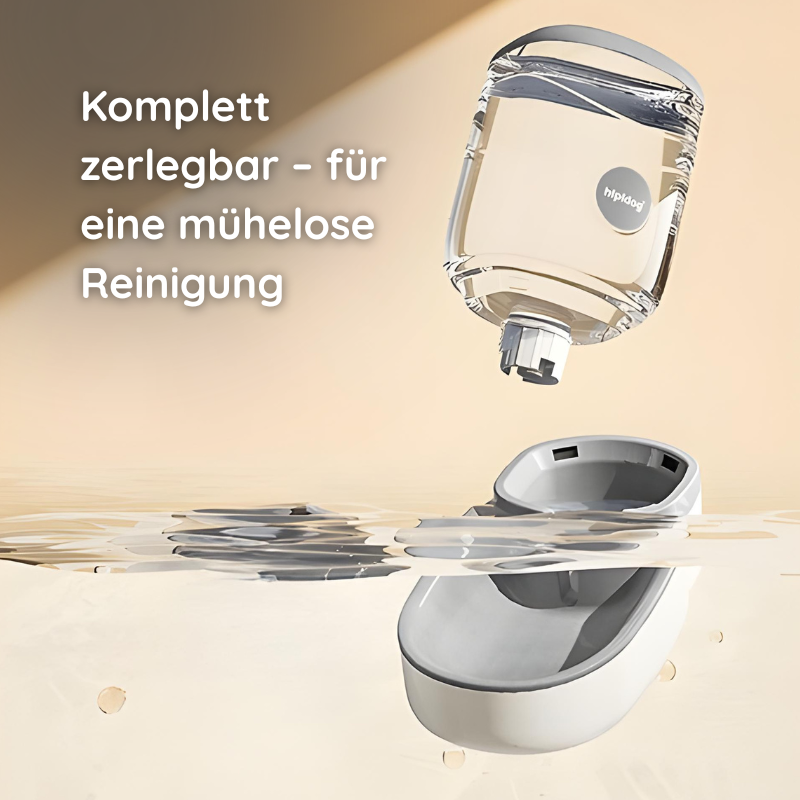 Wasserspender für Haustiere – Automatisch & BPA-frei Happylittlepaws