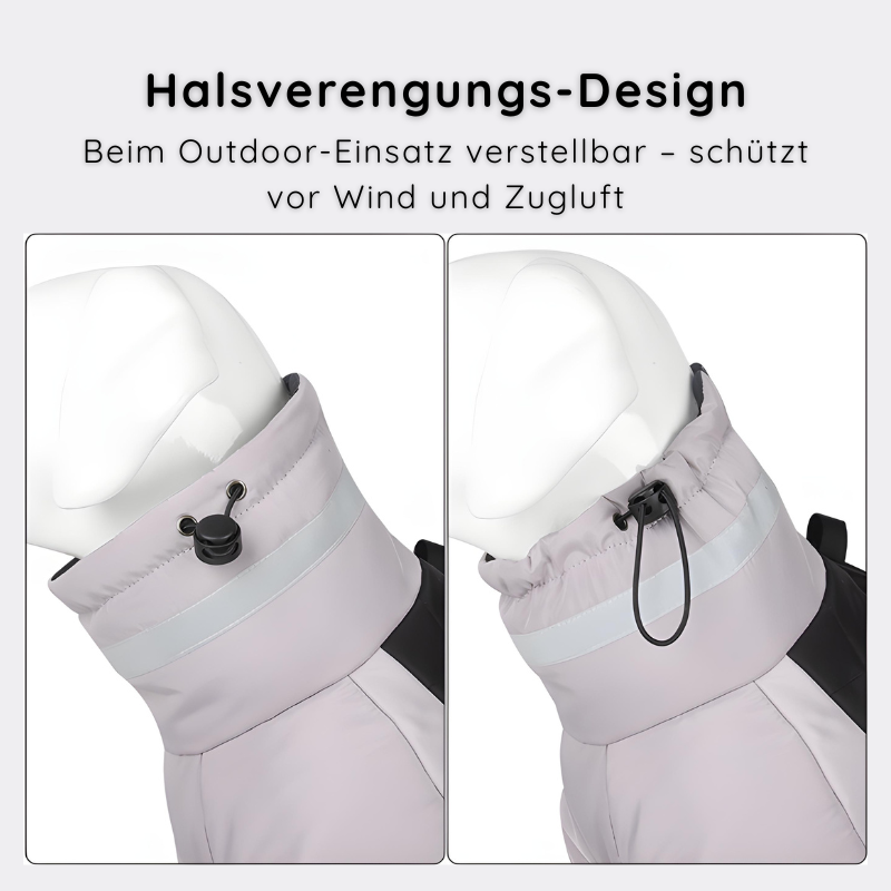 Wintermantel für Hunde – Warm & wasserdicht Happylittlepaws