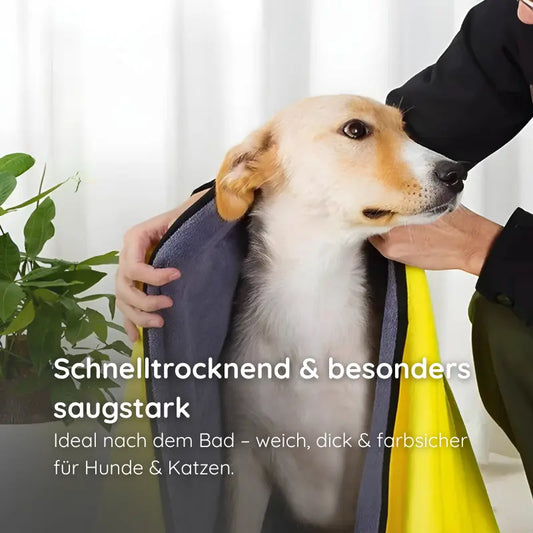 Zweiseitiges Mikrofaser-Handtuch – Saugstark & Weich Generic