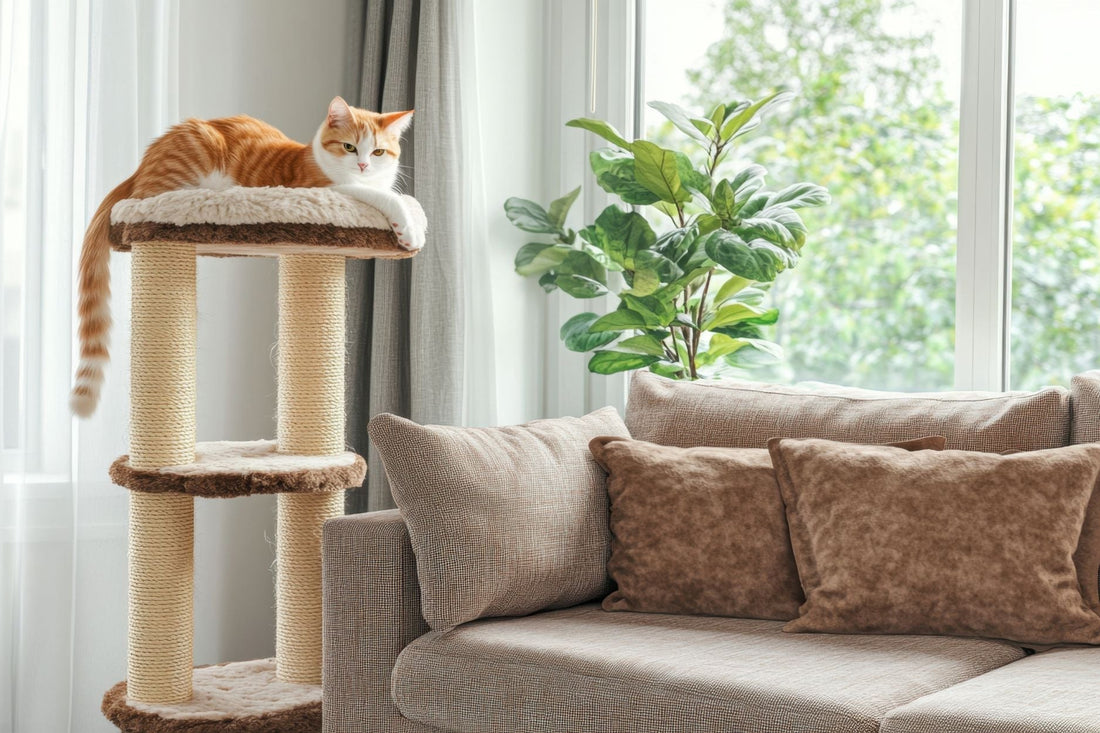 Spielteppich oder Kratzbaum? – So gestalten Sie eine katzengerechte Wohnung