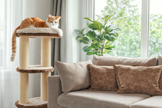 Spielteppich oder Kratzbaum? – So gestalten Sie eine katzengerechte Wohnung