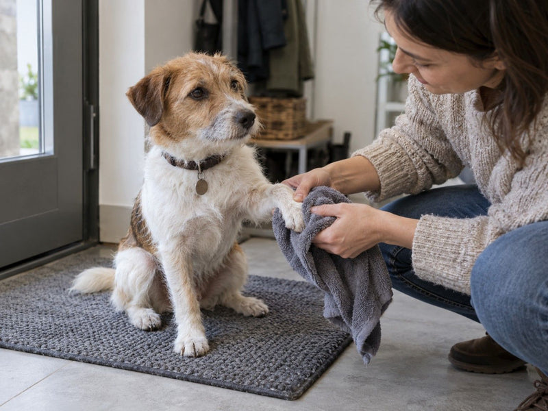 Pflege und Sauberkeit für Hunde und Katzen