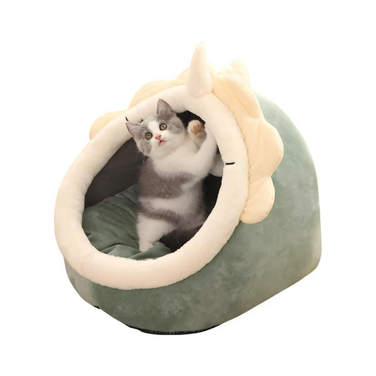 Kuschelhöhle für Katzen – Warm & Bequem