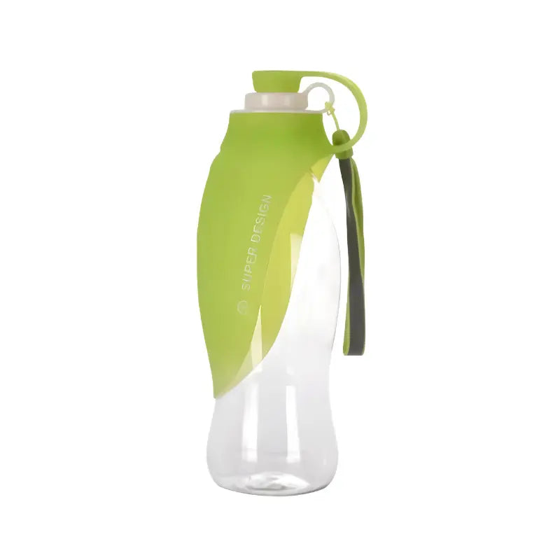 Trinkflasche mit Blattdesign Happylittlepaws