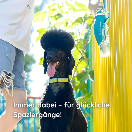 Trinkflasche mit Blattdesign Happylittlepaws