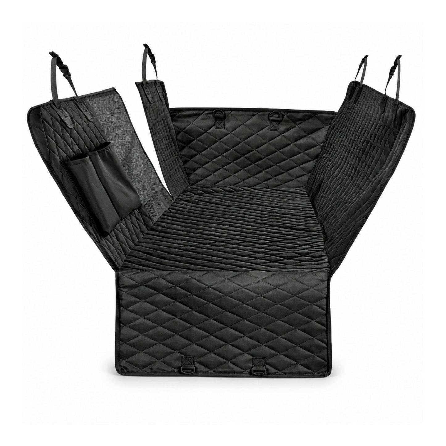 Dog Car Seat Cover - Waterproof with Viewing Window