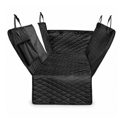 Dog Car Seat Cover - Waterproof with Viewing Window
