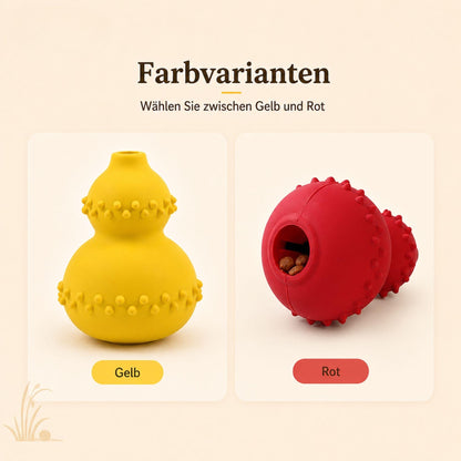 Snack-Kürbis für Hunde – Befüllbar & robust