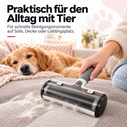 Tierhaarentferner für Sofa & Möbel – selbstreinigend