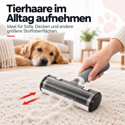 Tierhaarentferner für Sofa & Möbel – selbstreinigend