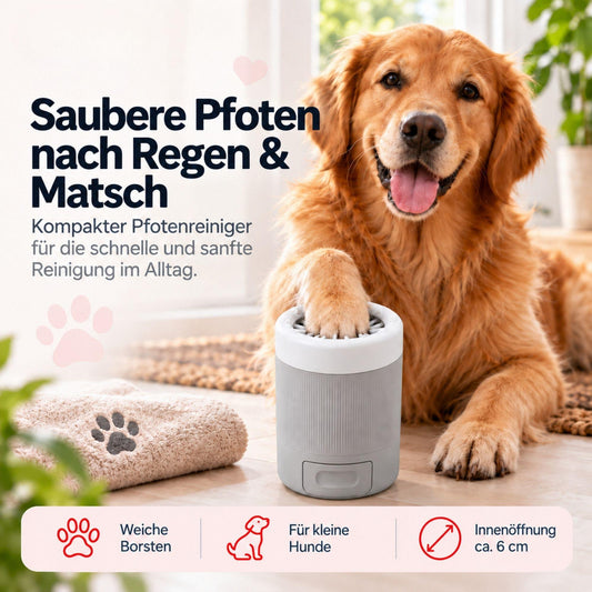 Paw cleaner for dogs