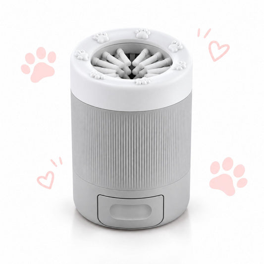 Paw cleaner for dogs