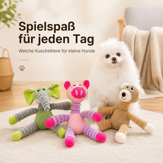 Plüsch-Tierspielzeug – Weich & verspielt