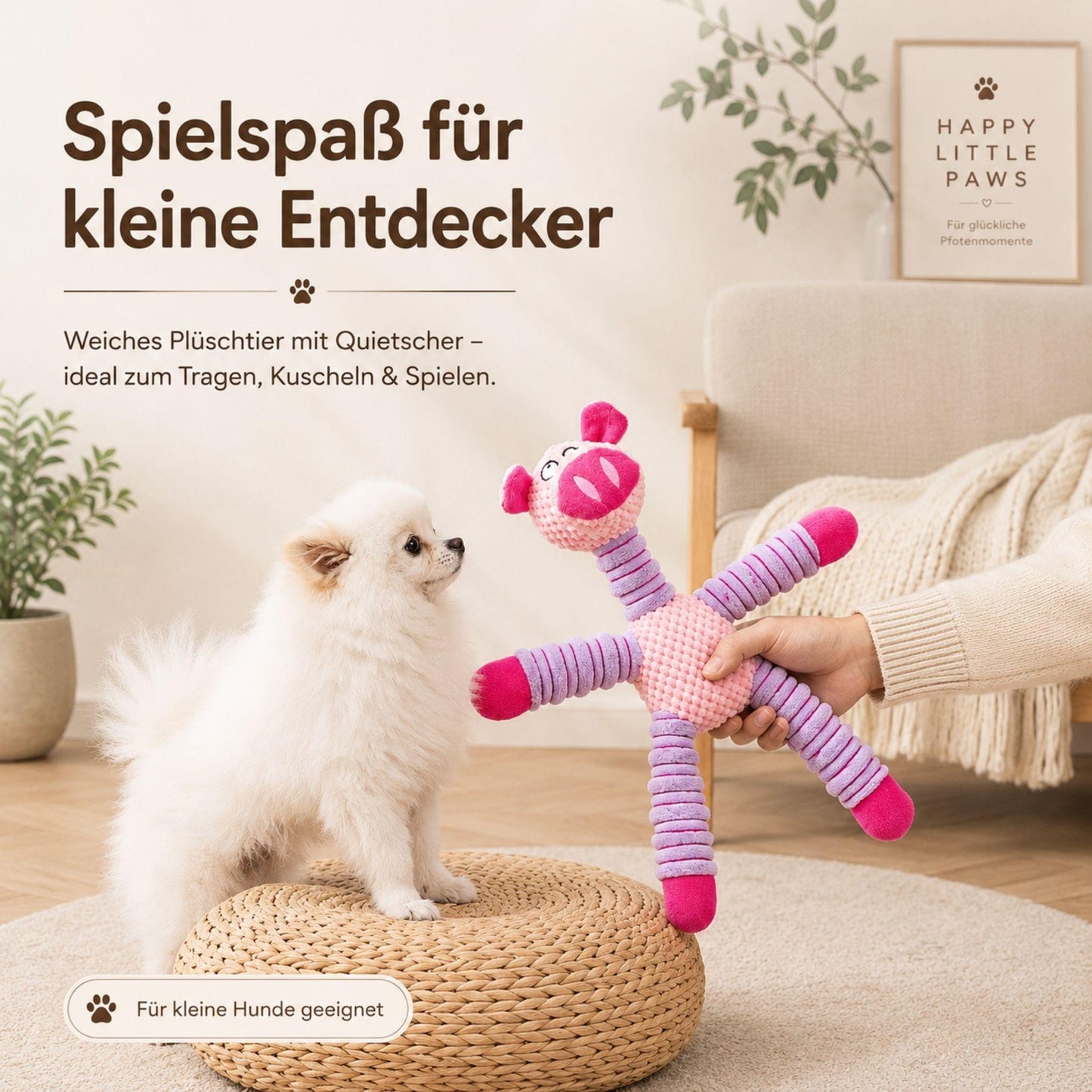 Plüsch-Tierspielzeug – Weich & verspielt