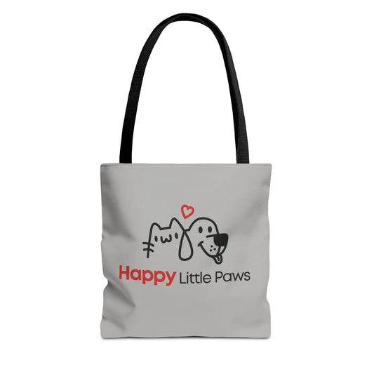 Happy Little Paws Tragetasche – Hunde und Katzen Motiv - Happy Little Paws